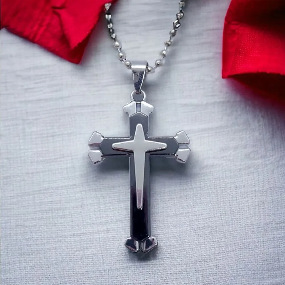 Boutique black silver